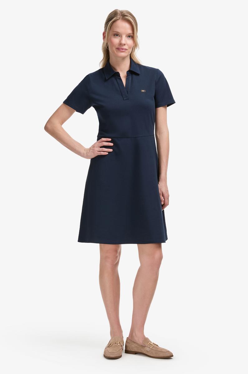 Kadın Lacivert Örme Elbise