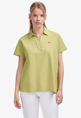 Kadın Yeşil Basic Tişört - 50323447023