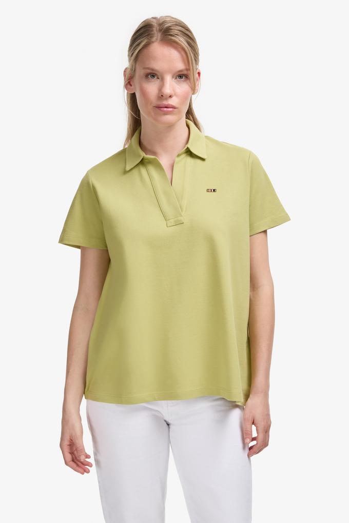 Kadın Yeşil Basic Tişört