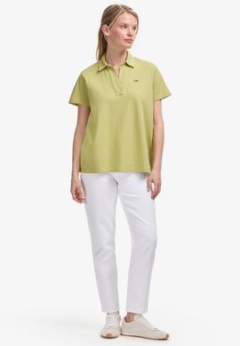 Kadın Yeşil Basic Tişört - 50323447023