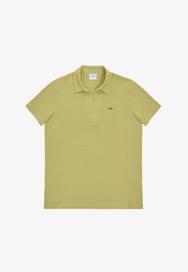 Kadın Yeşil Basic Tişört - 50323447023