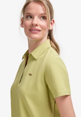 Kadın Yeşil Basic Tişört - 50323447023