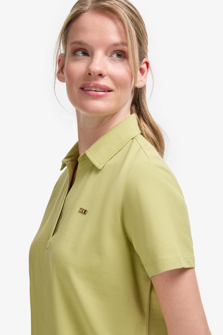 Kadın Yeşil Basic Tişört - 50323447023