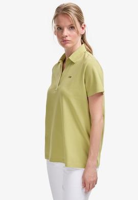 Kadın Yeşil Basic Tişört - 50323447023