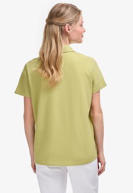 Kadın Yeşil Basic Tişört - 50323447023