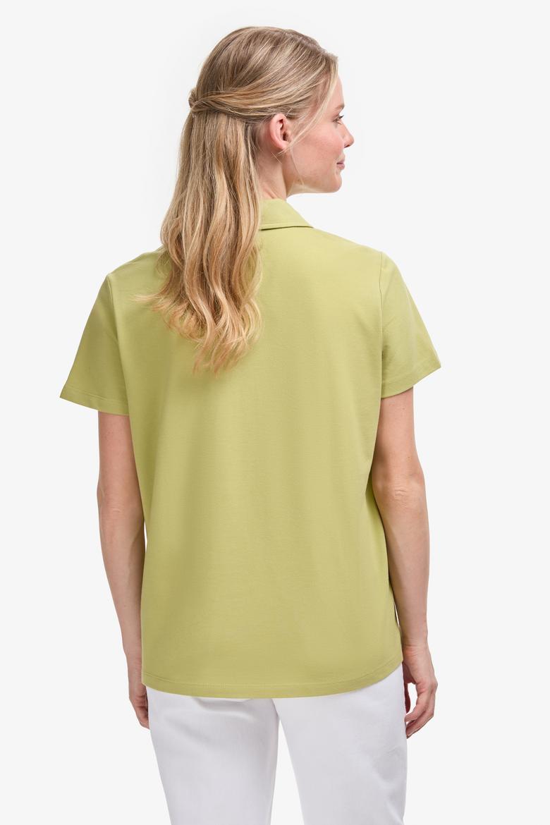 Kadın Yeşil Basic Tişört - 50323447023