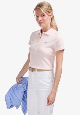 Kadın Açık Pembe Basic Tişört - 50323461224