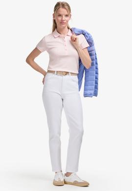 Kadın Açık Pembe Basic Tişört - 50323461224