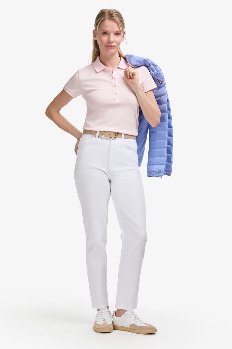 Kadın Açık Pembe Basic Tişört - 50323461224