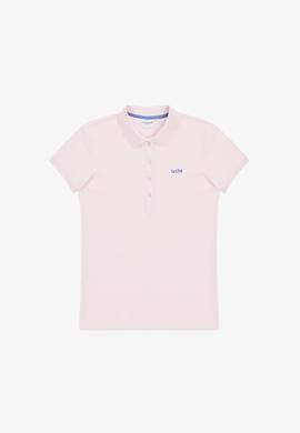 Kadın Açık Pembe Basic Tişört - 50323461224