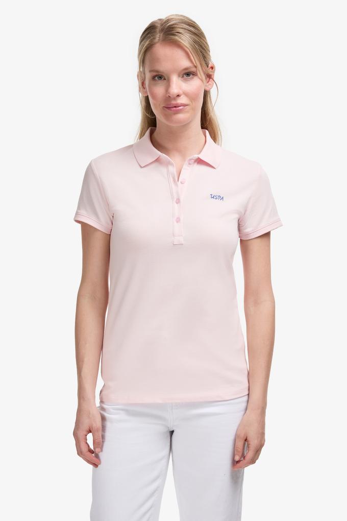 Kadın Açık Pembe Basic Tişört