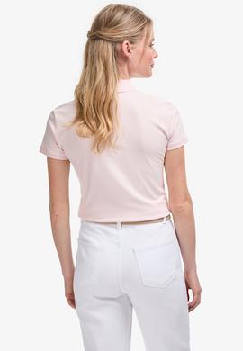 Kadın Açık Pembe Basic Tişört - 50323461224