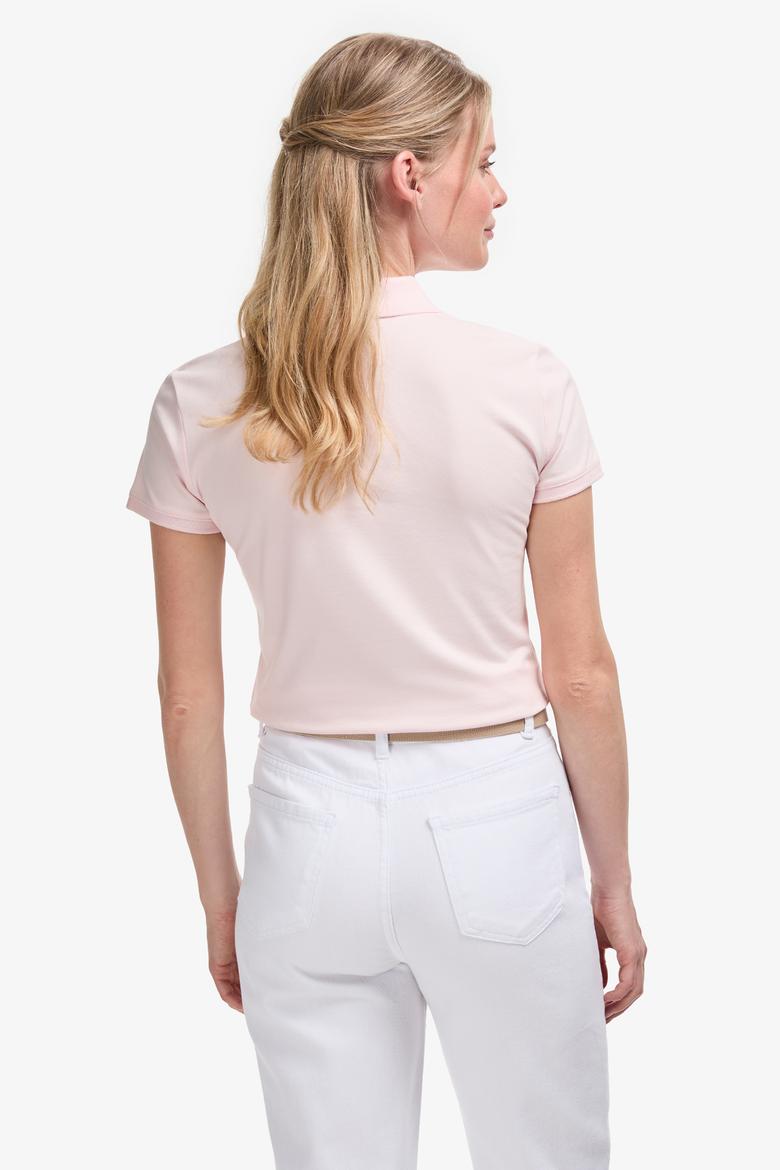 Kadın Açık Pembe Basic Tişört - 50323461224