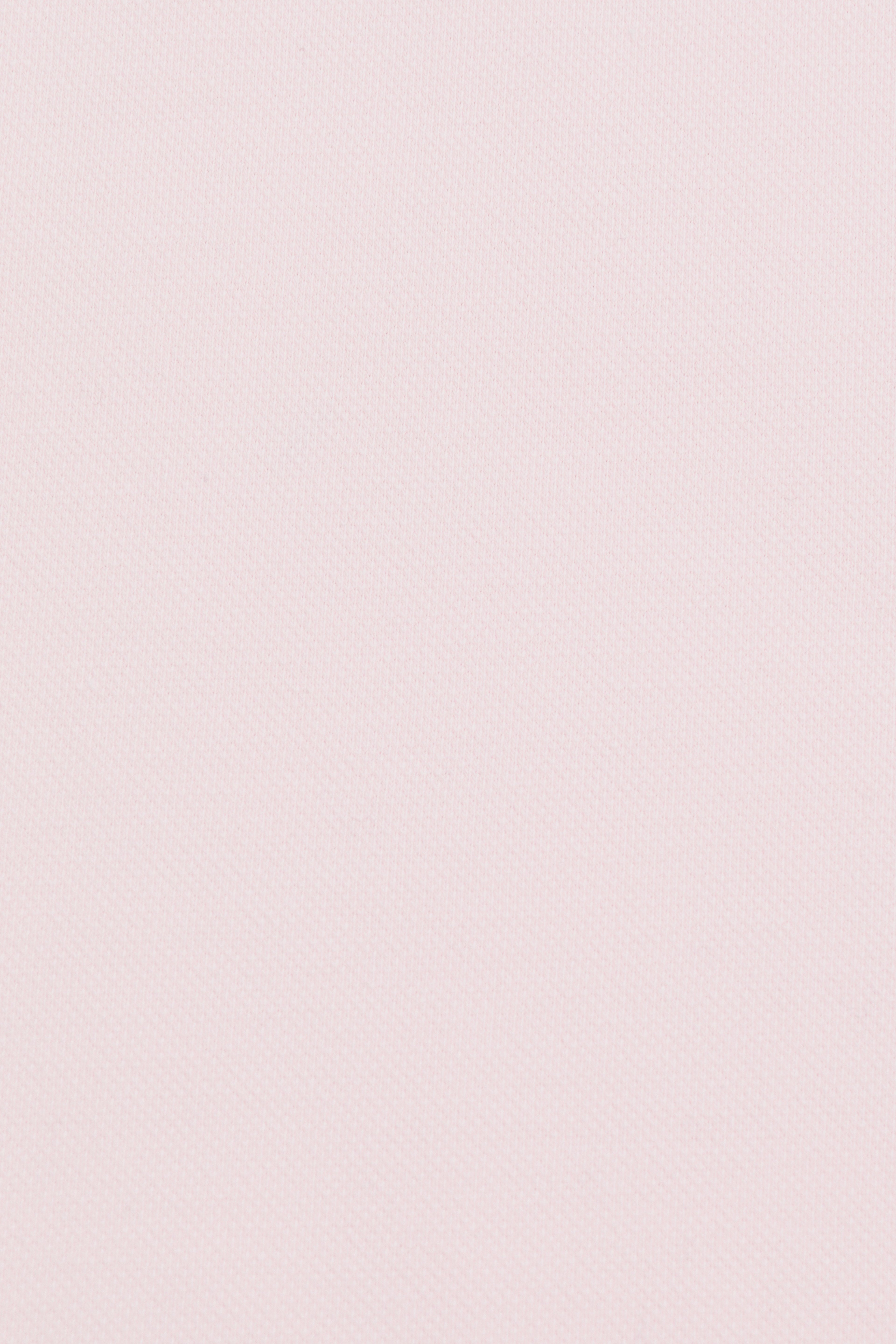 Kadın Açık Pembe Polo Yaka Düğme Detaylı Basic Tişört