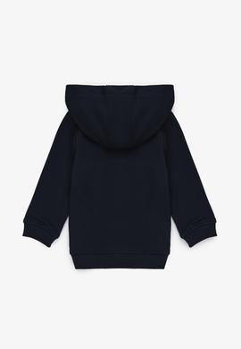Erkek Çocuk Lacivert Basic Sweatshirt - 50295914045