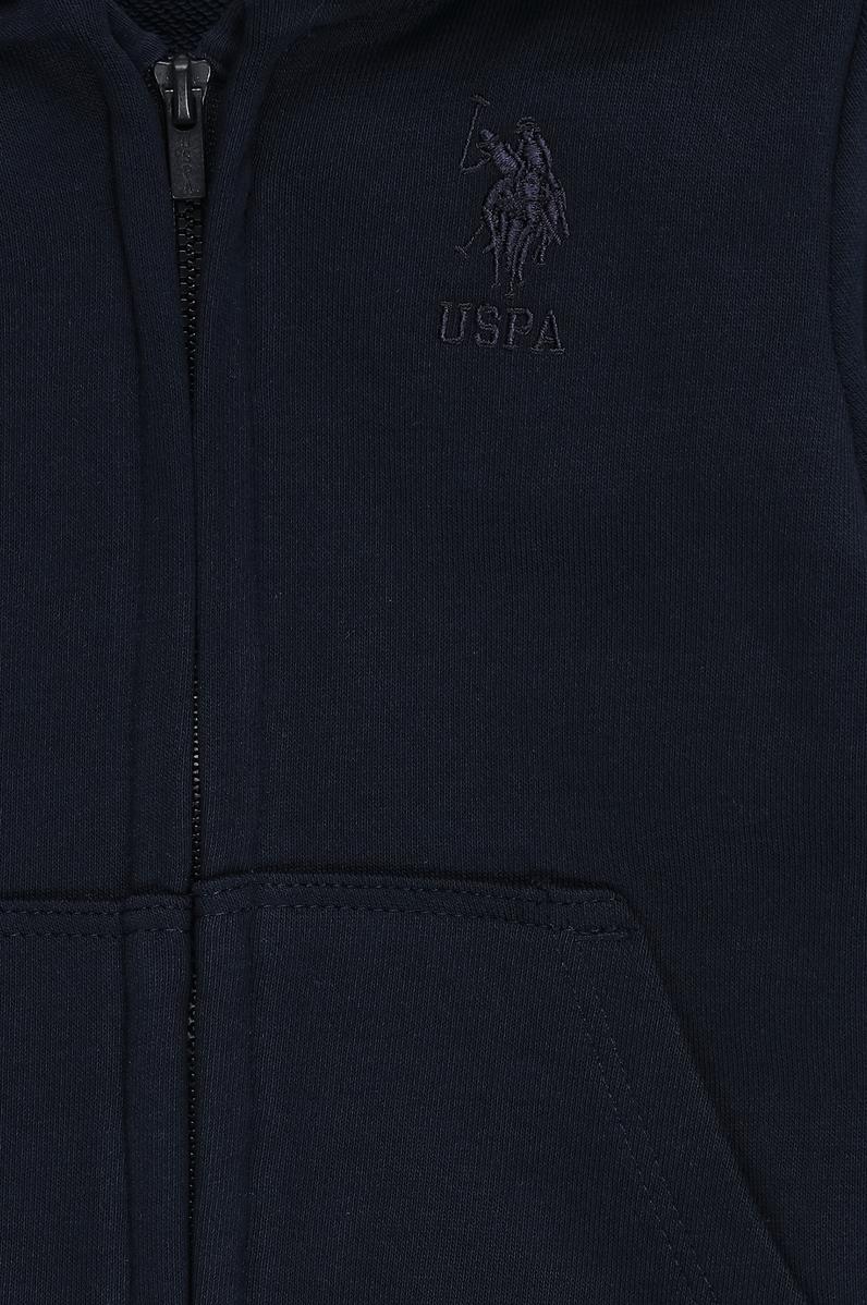 Erkek Çocuk Lacivert Basic Sweatshirt