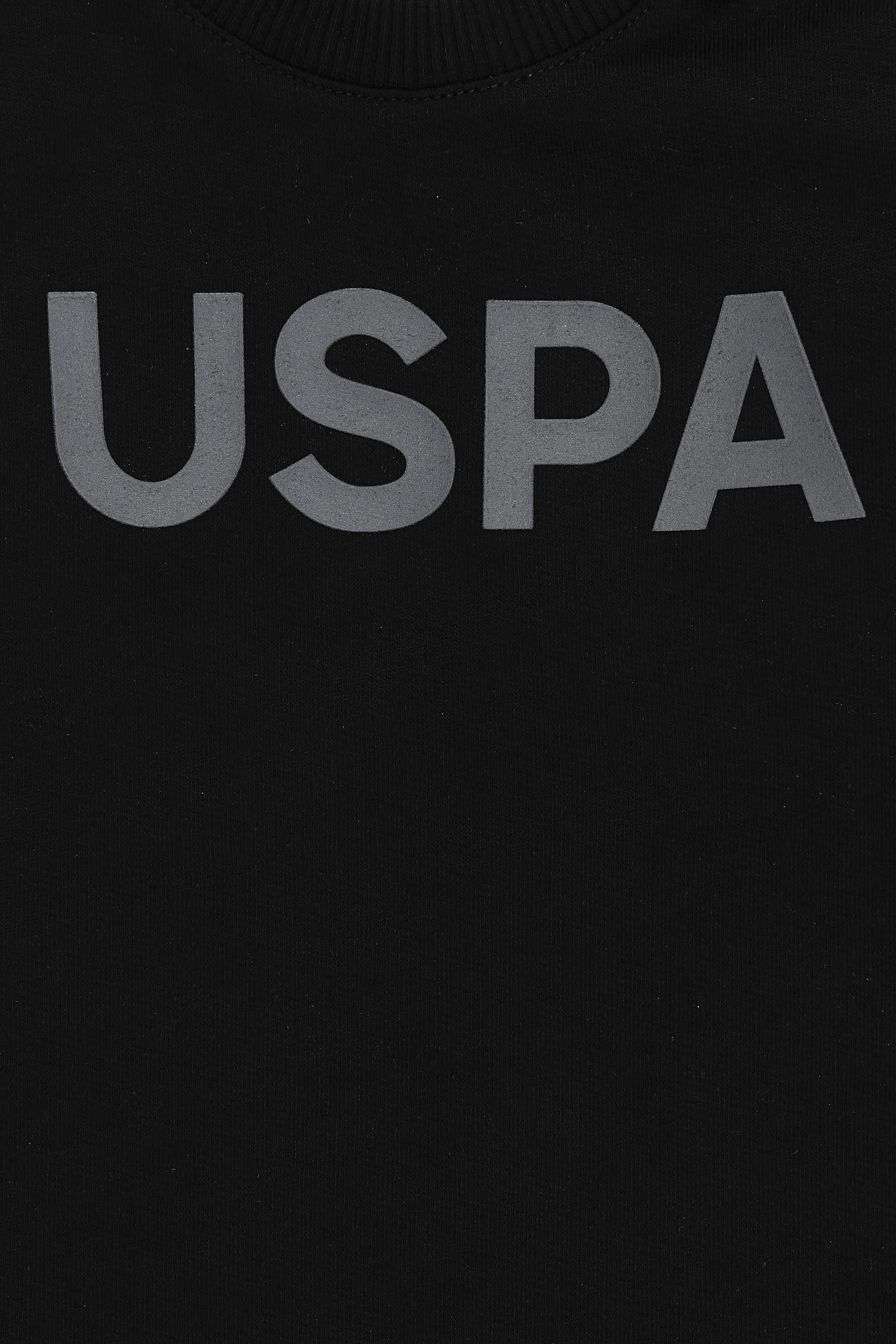 Erkek Çocuk Siyah Basic Sweatshirt - 50295922036