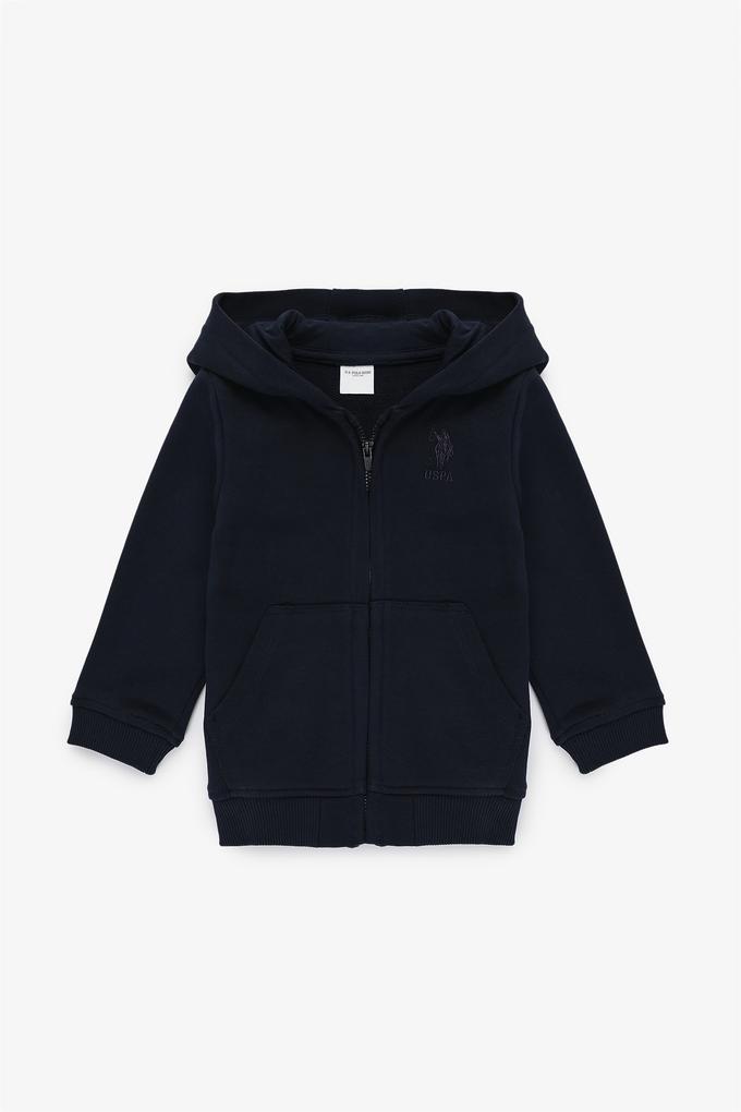 Erkek Çocuk Lacivert Basic Sweatshirt