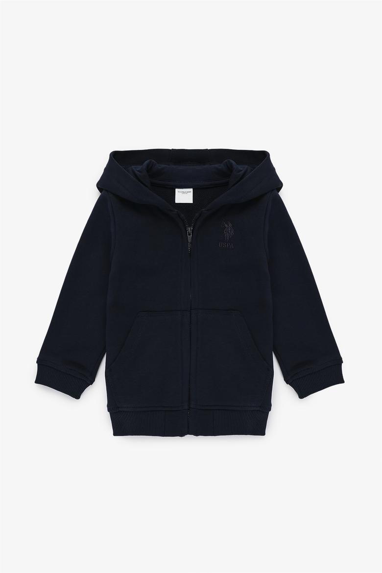 Erkek Çocuk Lacivert Basic Sweatshirt