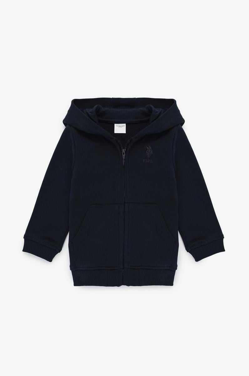 Erkek Çocuk Lacivert Basic Sweatshirt