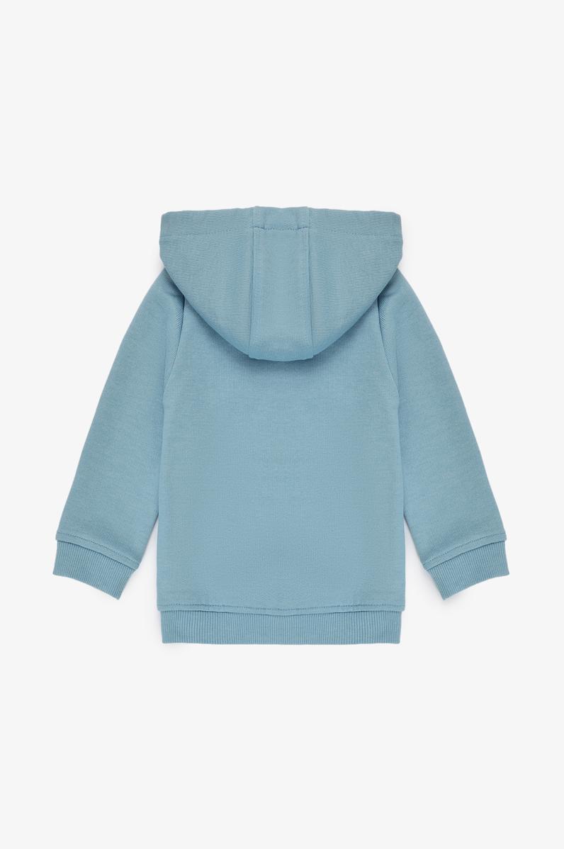 Erkek Çocuk Mavi Basic Sweatshirt