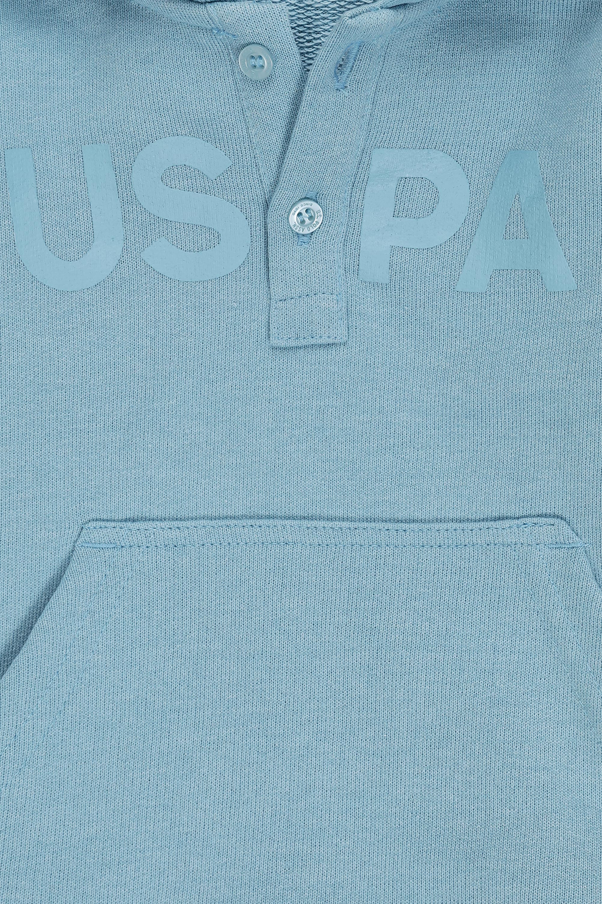 Erkek Çocuk Mavi Basic Sweatshirt - 50295877025