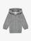 Erkek Çocuk Gri Melanj Basic Sweatshirt