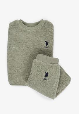 Erkek Bebek Haki Pijama Takımı - 50318285003