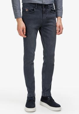 Erkek Antrasit Jean Pantolon - 50308296107