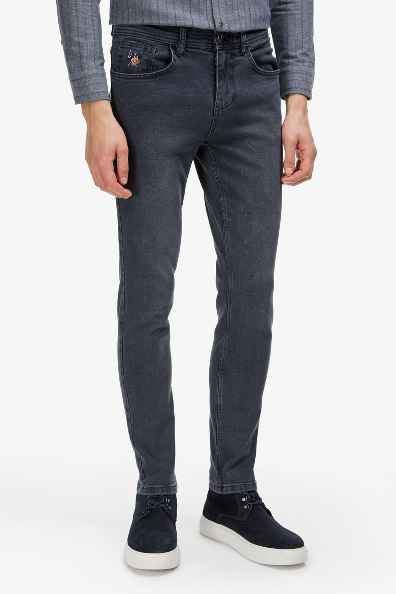 Erkek Antrasit Jean Pantolon - 50308296107