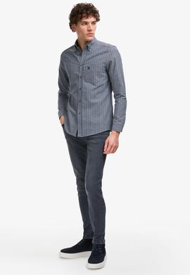 Erkek Antrasit Jean Pantolon - 50308296107