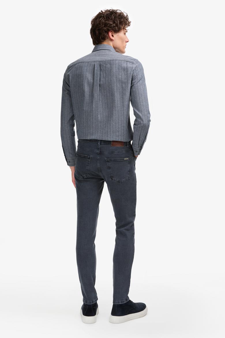 Erkek Antrasit Jean Pantolon - 50308296107