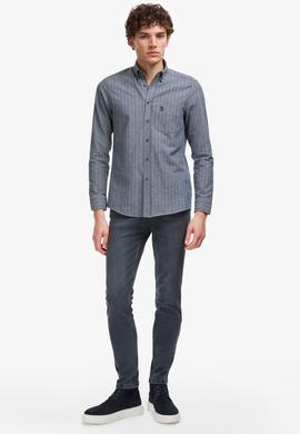 Erkek Antrasit Jean Pantolon - 50308296107