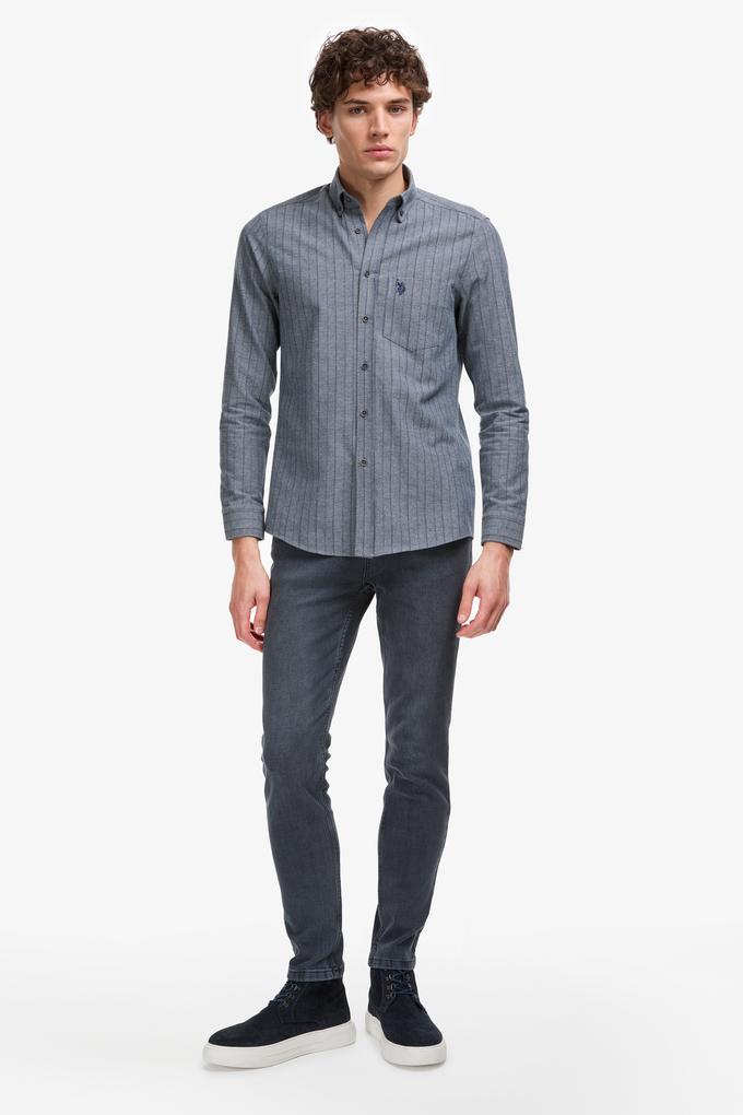 Erkek Antrasit Jean Pantolon