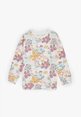 Kız Çocuk Krem Sweatshirt - 50314292007