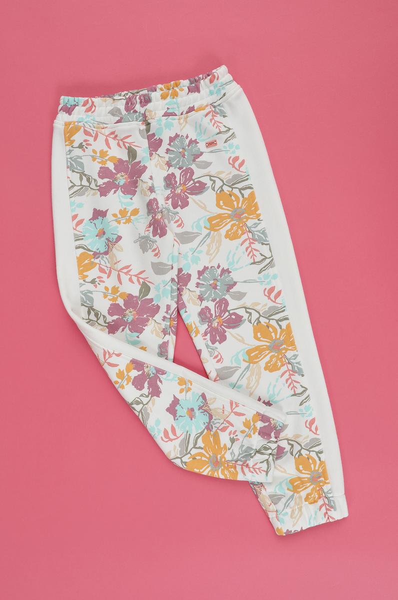 Kız Çocuk Krem Eşofman Altı