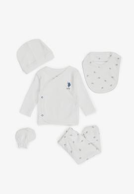 Erkek Bebek Krem Pijama Takımı - 50318266001