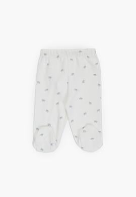 Erkek Bebek Krem Pijama Takımı - 50318266001