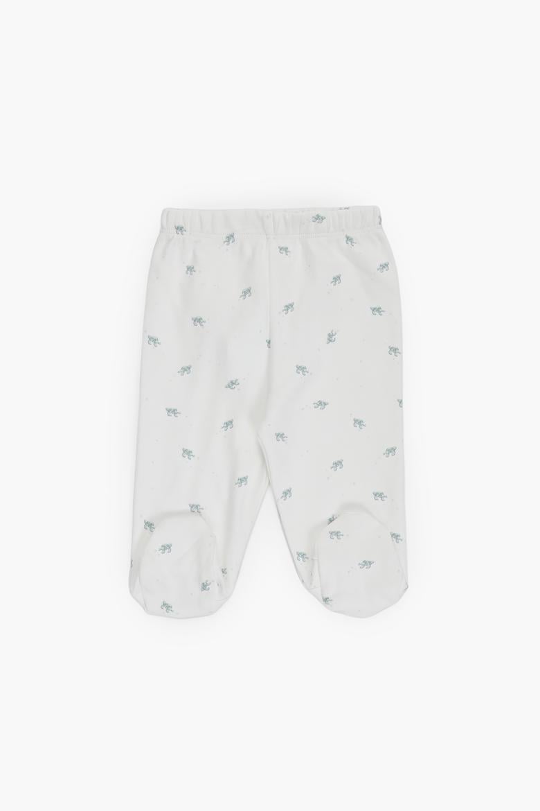 Erkek Bebek Krem Pijama Takımı - 50318266001