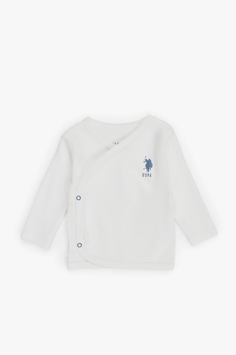 Erkek Bebek Krem Pijama Takımı - 50318266001