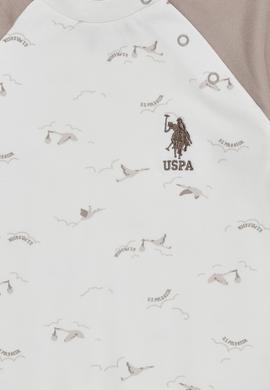 Erkek Bebek Krem Pijama Takımı - 50318259004