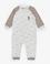 Erkek Bebek Krem Pijama Takımı