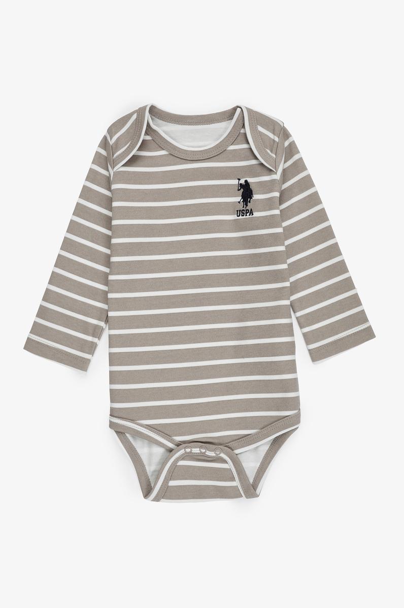 Erkek Bebek Kum Pijama Takımı
