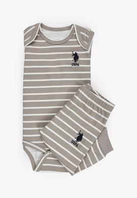 Erkek Bebek Kum Pijama Takımı - 50318280003