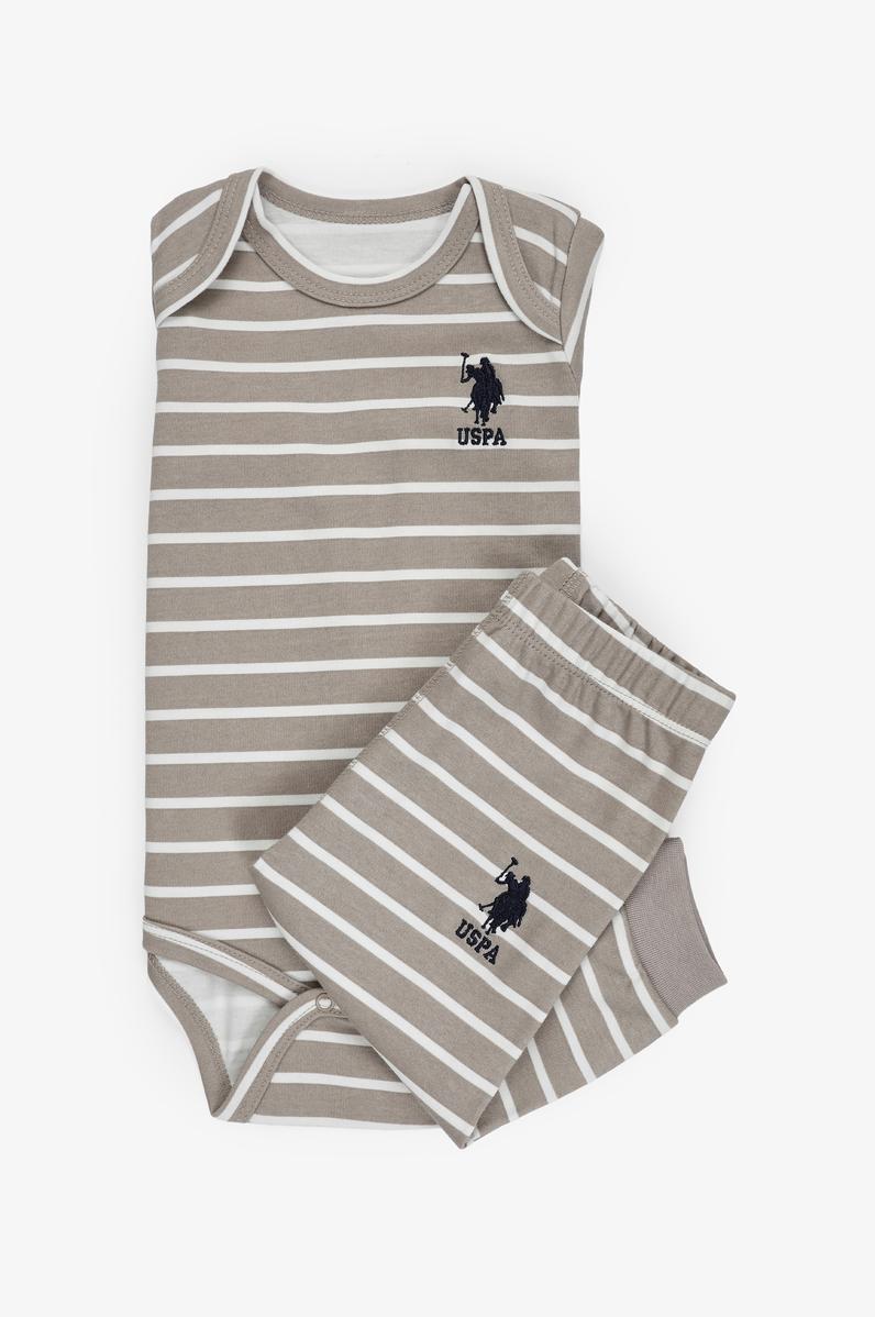 Erkek Bebek Kum Pijama Takımı