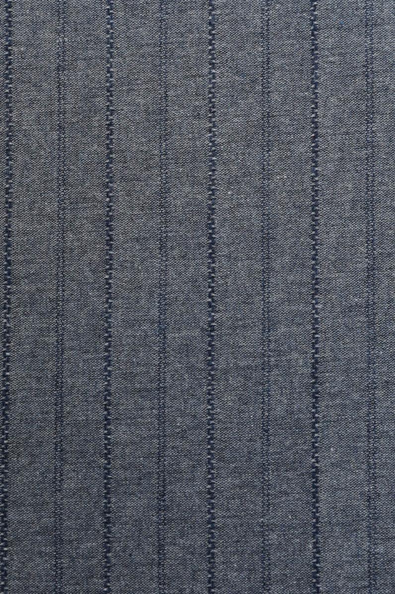 Erkek Açık Lacivert Uzun Kollu Gömlek