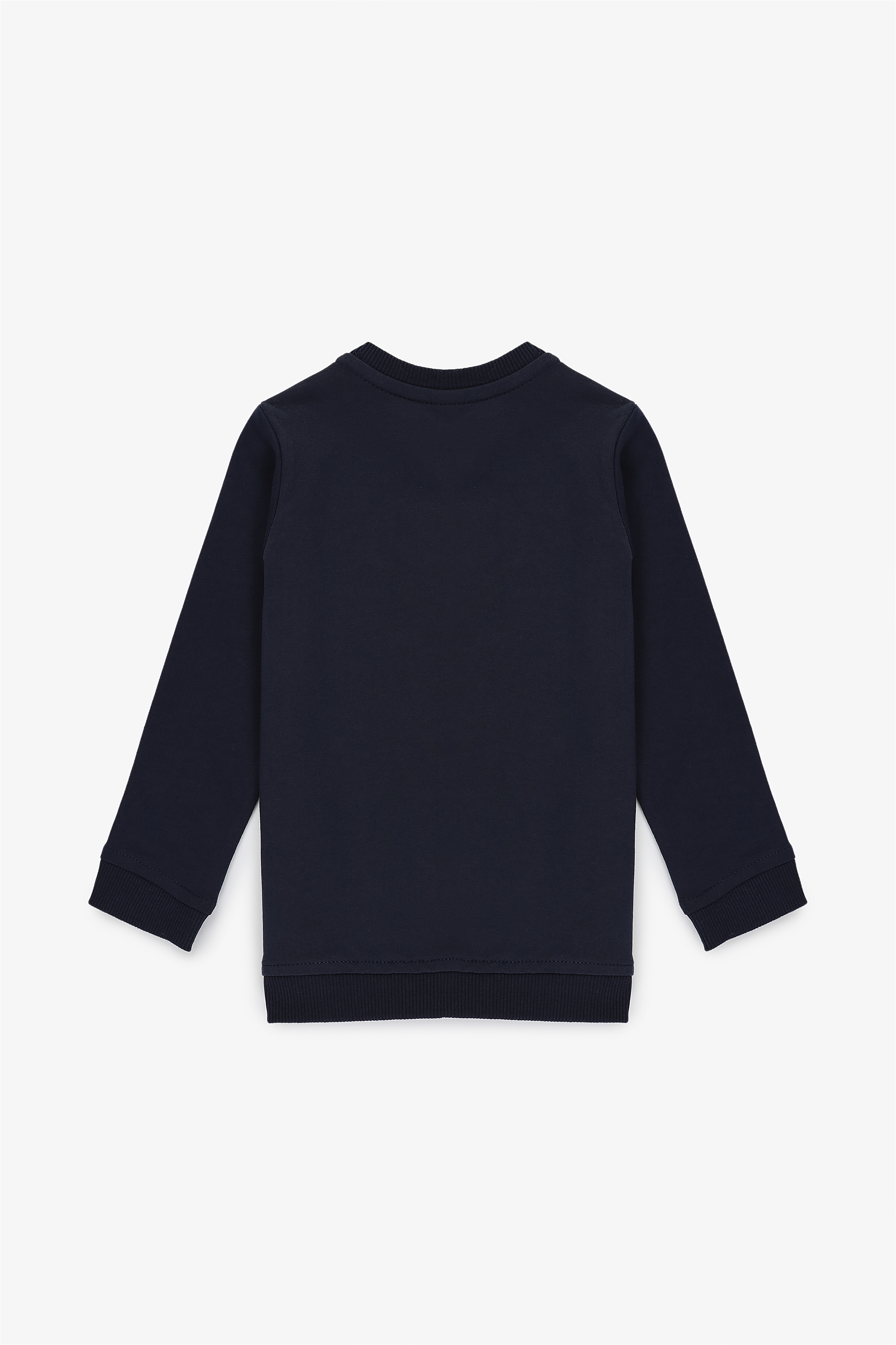 Erkek Çocuk Lacivert Basic Sweatshirt - 50316503068