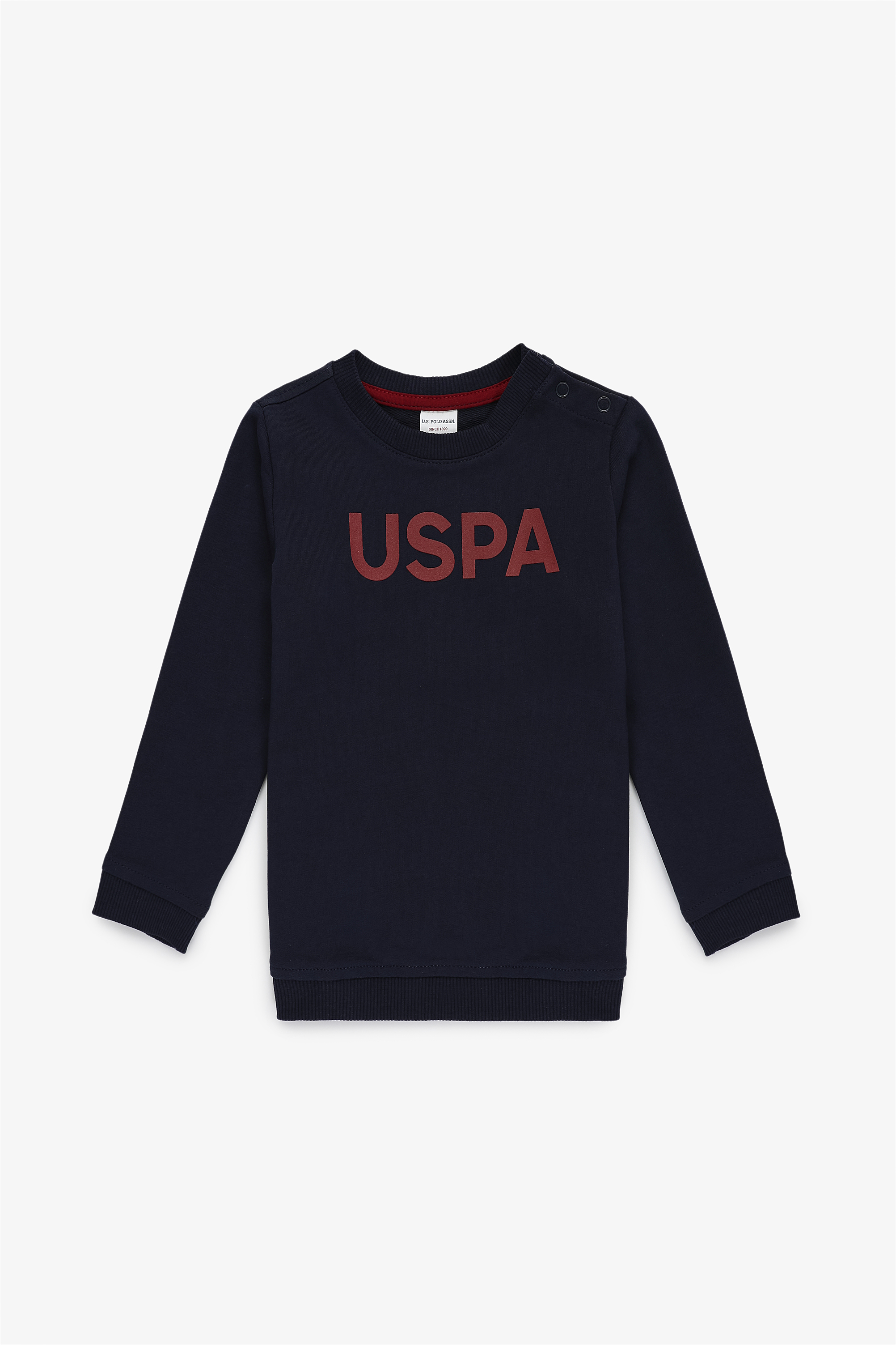 Erkek Çocuk Lacivert Basic Sweatshirt