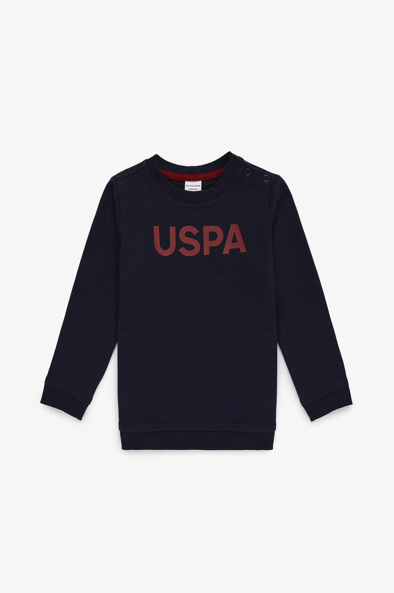 Erkek Çocuk Lacivert Basic Sweatshirt