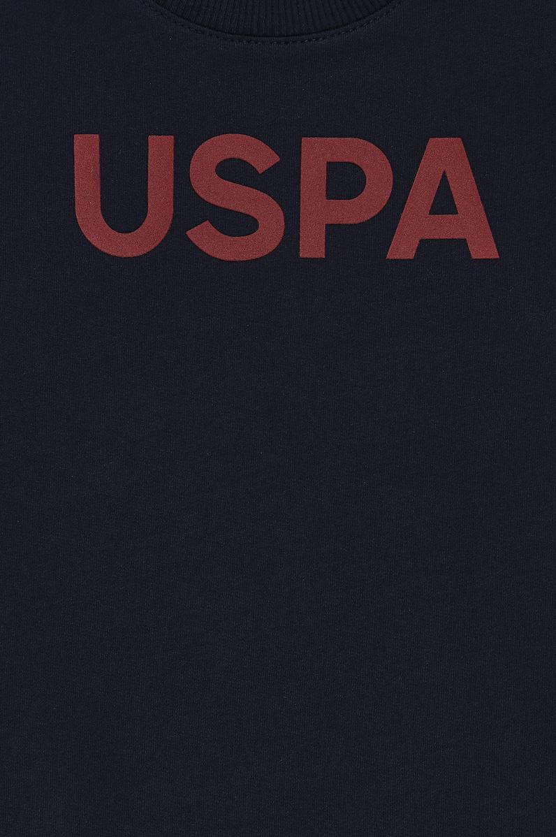 Erkek Çocuk Lacivert Basic Sweatshirt